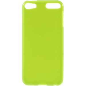 Peachy Groen TPU hoesje iPod Touch 5 6 7 silicone