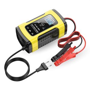 12V Acculader – Veilige en Efficiënte Oplader voor Auto, Motor, Boot en Camper - Drupellader 12V 6A tot 100Ah