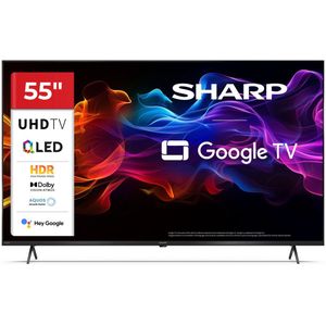 Sharp Aquos 55HP5265 - 55 inch 4K UHD QLED met Google TV