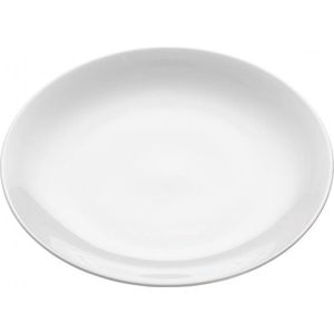 Maxwell & Williams - White Basics Round Bord - Wit - Porselein - Ø 23 cm