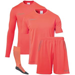 Uhlsport Score Goalkeeper Set Sportshirt performance8 - Unisex - rood zwart