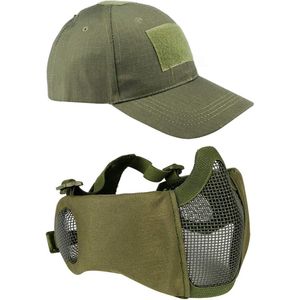 Airsoft Masker - Airsoft Helm - Paintball Masker - Airsoft Bescherming - Airsoft Accesoires - Airsoft Kleding