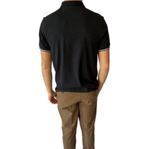 Barbour - Polo - Maat L - Mannen - NY91 Navy -