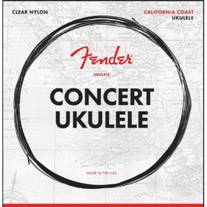 Fender California Coast Concert Ukulele Strings - Snaren