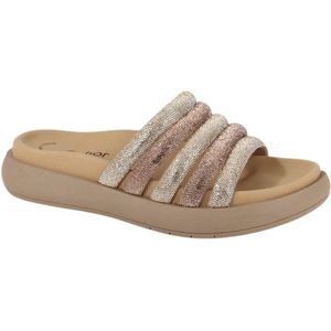 Gabor 63.752.82 dames slippers maat 38 metallic