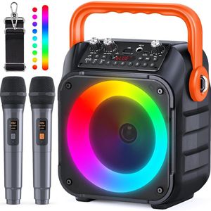 Karaoke Set voor Kinderen en Volwassenen - Karaokeset - Karaoke Set - Karaokesets - Karaoke Set Kinderen Volwassenen - Voor de Leukste Karaoke Avond!
