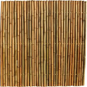 Bamboescherm 180 x 180 cm - Naturel | (H)180 x (B)180 cm
