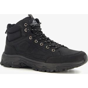 Mountain Peak lage heren wandelschoenen cat. A/B - Zwart - Uitneembare zool - Maat 41