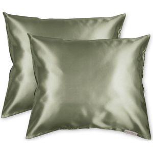Beauty Pillow® Voordeelset Olive Green - 60x70 cm