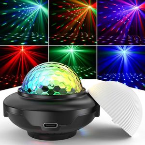 JMZR® Discolamp Kinderen - Discobal - Feestverlichting met Afstandsbediening - Zwart