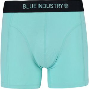 Blue Industry - Boxershort Mint - Heren - Maat M - Body-fit