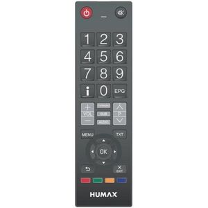 Humax - Afstandsbediening - HUMAX IRHD-5550C & IRHD-5500C