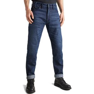 Pando Moto Arnie Slim Blue Motorcycle Jeans Men's Slim-Fit Armalith® W38/L30 - Maat - Broek