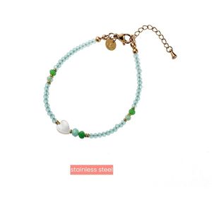 Go Dutch Label Armband (Sieraad) beads Mint