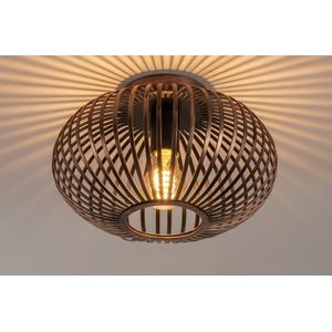 Lumidora Plafondlamp 74497 - E27 - Roodkoper - Metaal - 30 cm