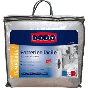 Vente-unique DODO Compact dekbed DODO PERFECT MATCH - 140 x 200 cm L 200 cm x H 5 cm x D 140 cm