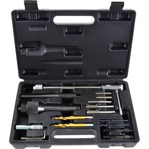 Gloeibougie verwijderingsset - M8 en M10 - Reparatie set gloei bougies - GEKO