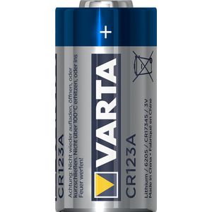CR123 Lithium batterij Varta