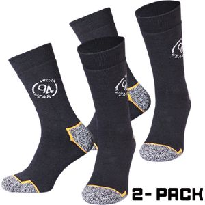 Premium Werksokken - Badstof Kwaliteit - Heren 2-paar - Maat 39-42 - Thermo Werksokken - Zacht & Warme sokken