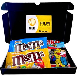 Filmpakket Small - Pathé Thuis - Cadeaupakket met film voucher - Brievenbus - Valentijn cadeau