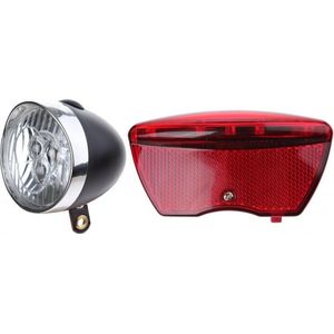 Ikzi Light Verlichtingsset Batterij Retro Led Zwart