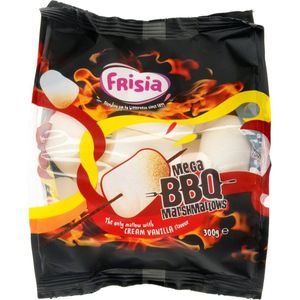 Frisia Mega barbecue mallows 300 gram