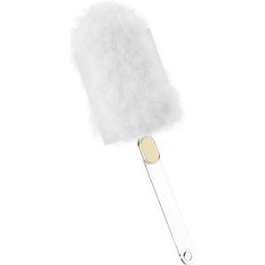 Multifunctionele Kleine Draagbare Feather Duster Stofdoek - Wasbaar en Lichte Reiniging met Zachte Borstelharen