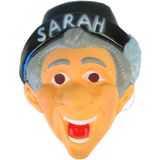 Masker Sarah 50 jaar 27 x 20 cm