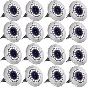 16 x SOLAR tuin LED grond oprit lamp