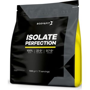 Body & Fit Isolaat Perfection - Eiwitpoeder / Eiwitshake - 2000 gram (71 shakes) - Chocolate Sensation