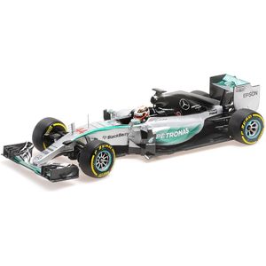 Mercedes-AMG Petronas F1 Team W06 Hybrid #44 World Champion 2015 - 1:18 - Minichamps