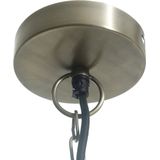 PTMD Syna Hanglamp - 47 X 47 X 56 cm  - Ijzer - Messing
