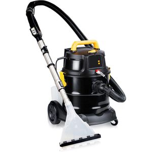 Happyment® Tapijtreiniger machine - Vlekkenreiniger bank - Auto - Stofzuiger - Meubelreiniger - 30L - Zwart - Black friday - Kerstcadeau