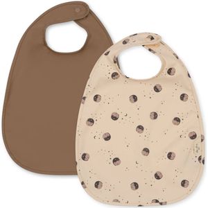 Konges Sløjd 2 Pack Dinner Bib / Slab - Ensemble