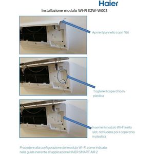 Wifi module USB voor de Haier split airco's, bedienbaar via smartphone