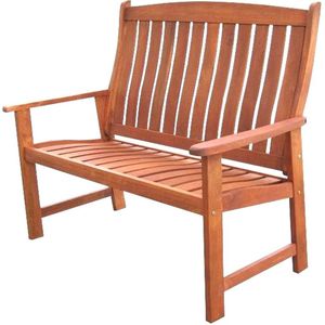 SenS-Line - California - Tuinbank - Bruin - Hout - 120cm