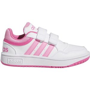 Adidas Hoops 3.0 Cf C Sneakers Roze EU 28 Jongen