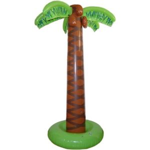 Opblaasbare Hawaïpalmboom - Feestdecoratievoorwerp - One size