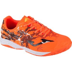 Joma Super Copa Jr 2408 IN SCJS2408IN, voor een jongen, Oranje, Indoorschoenen, maat: 33