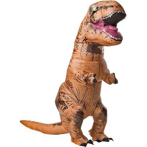 Halloween Kostuum - Halloween Outfit - Volwassenen - T-Rex - Dino - Opblaasbaar - Maat L - Costume - Grappig - Carnaval - Carnavalskleding - Dames & Heren