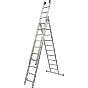 Maxall MR 3-delige Rechte Reformladder - 3x6 Sporten