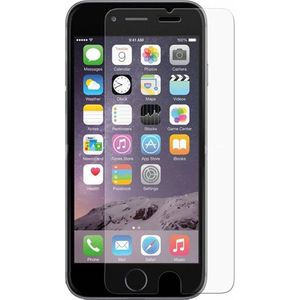 Case2go - Screenprotector voor Apple iPhone 8 Plus - Tempered Glass - Case Friendly - Transparant