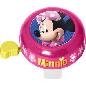 Disney Minnie Mouse Fietsbel - 60 mm - Roze
