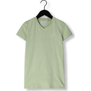 Retour Sean Polo's & T-shirts Jongens - Polo shirt - Mint - Maat 134/140