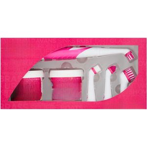 The Pink Stuff - The Miracle Scrubber Kit - 2 Kuipen van The Miracle Cleaning Paste met Elektrische Schrobmachine en 4 Reinigingsborstelkoppen
