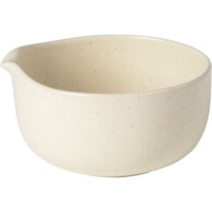 Casafina Costa Nova - Pacifica - mengkom creme - fine stoneware - 18 cm rond
