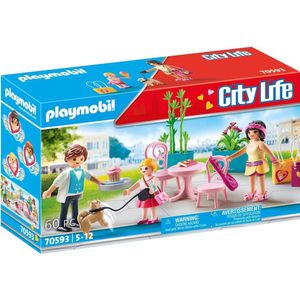 PLAYMOBIL City Life Koffiepauze - 70593