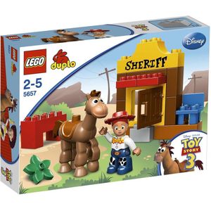 LEGO DUPLO Toy Story 3 Jessie Houdt de Wacht - 5657