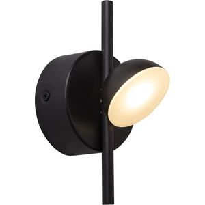 Wandlamp LED Modern Zwart Rond - Scaldare Faeto