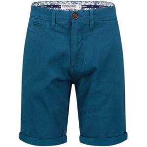 Geographical Norway Chino Bermuda Met Stretch Pacome Blue - XXL